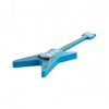 Durlo Pack Of 4 Mini Guitar, Guitar Inflatable Simulation Decorations,