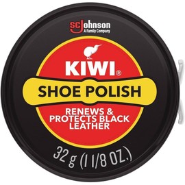 Kiwi Shoe Polish Paste Black by Kiwi