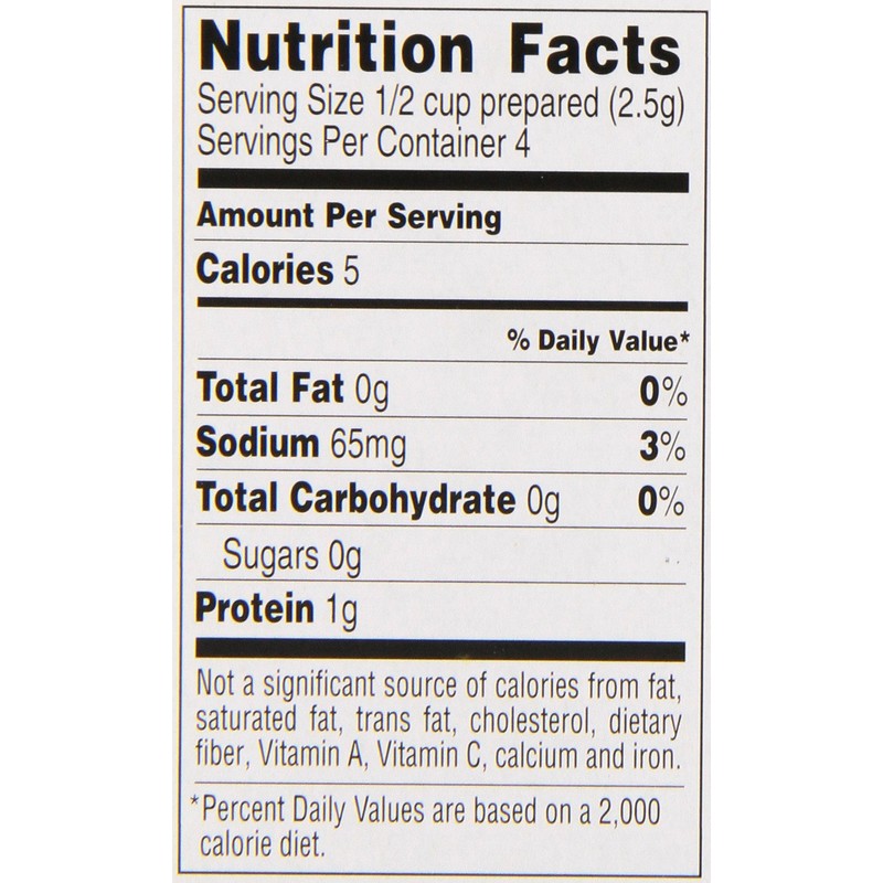 Royal Orange Gelatin Dessert Mix, Sugar Free and Carb Free