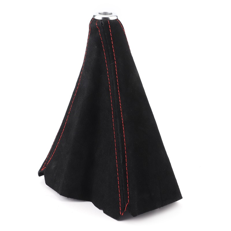 Shifter Lever Dust Cover Boot Gaiter Car Interior Suede Universal