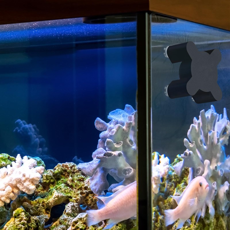 LYML.E1 Aquarium Camera,2k HD Video,Night Vision, 120°Wide Angle View,64gb Sd