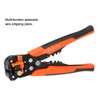 Multifunctional Cable Crimping Pliers Wire Stripper Terminal Cutter Coaxial Stripping