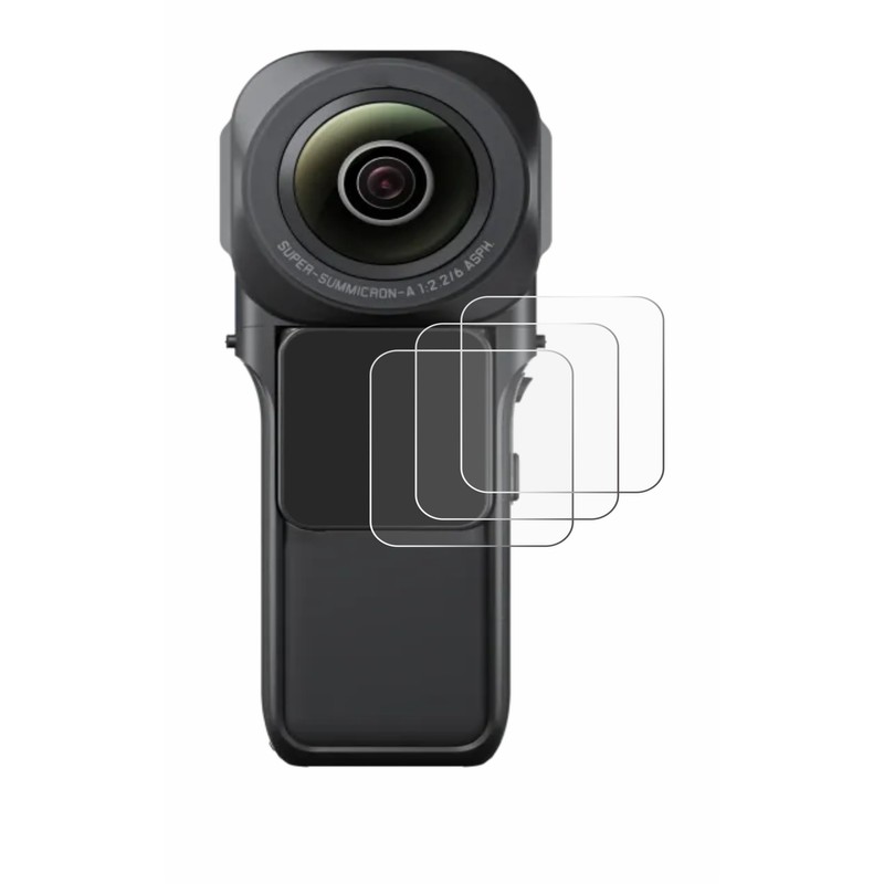 Savvies Pack of 6 Screen Protectors for Insta360 One RS