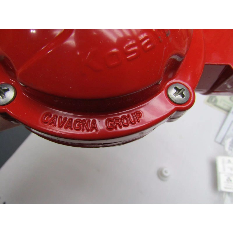 Cavagna High Pressure LP Gas 1st Stage Propane Regulator 10