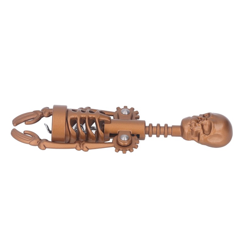 Skull Head Corkscrew Wine Bottle Opener Wine Opener for Birthdays