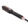 2 in 1 Hair Straightener Curling Iron Prevent Scalding Hair