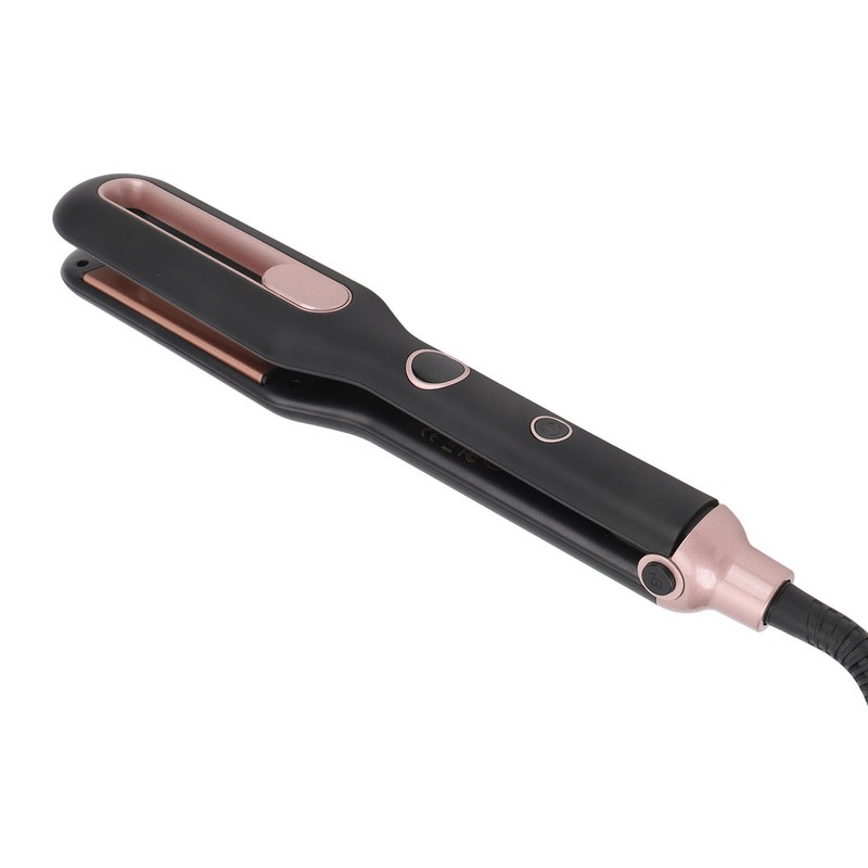2 in 1 Hair Straightener Curling Iron Prevent Scalding Hair