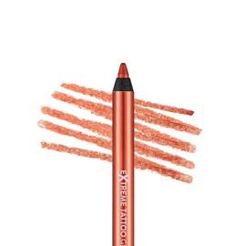 Flormar Tattoo Effect Eyeliner Gel - Intensely Pigmented Glitter Eyeliner Pen Dusty Plum - Long-Lasting, Waterproof & Versatile - Eyeliner Waterproof Gel for Eye Makeup - Orange Pop