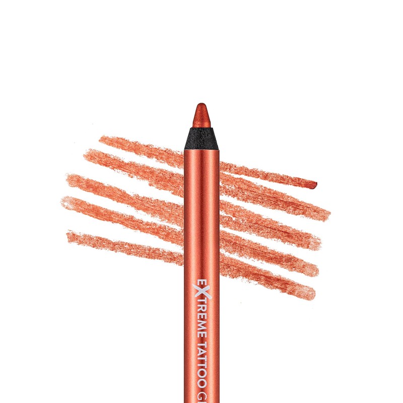 Flormar Tattoo Effect Eyeliner Gel - Intensely Pigmented Glitter Eyeliner