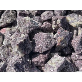GAF TREASURES Wholesale Raw Lepidolite Crystals, Natural Lepidolite Stone, Natural Rough Lepidolite Crystals, Lepidolite Rough, Lepidolite Healing Crystals (Lepidolite, 3 pounds)