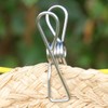 Wire Pegs Stainless Steel Pegs LARGEST & STRONGEST 8.5cm long