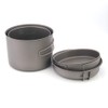 TOAKS Titanium Pot Camp Cookware Combo Set CMB-1350-900 CMB-1600-1300 (CMB-1600-1300)