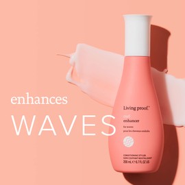 Living Proof Curl Enhancer | Pflegender Locken- und Wellen-Styler für flexible, glänzende und gesunde Wellen| Kraft für lockiges Haar, Anti-Frizz | Vegan, ohne Parabene, Silikone, Sulfate | 100ml