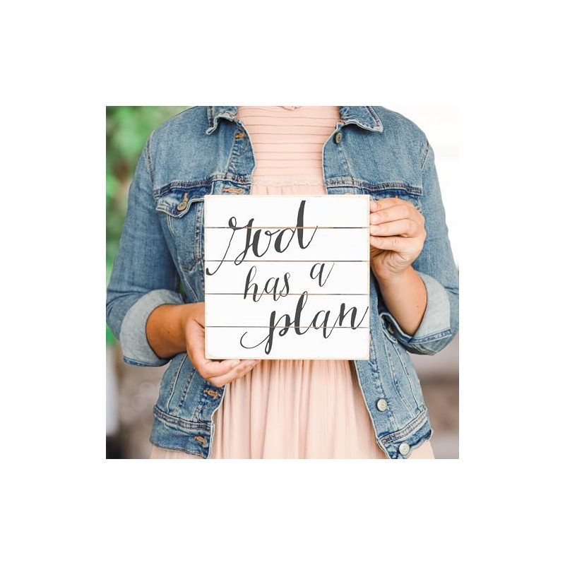 Sincere Surroundings PET10338 God Has a Plan 8 x 8,
