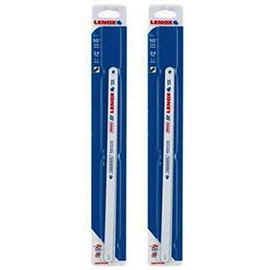 LENOX Tools Hacksaw Blade, Bi-Metal, Metal Cutting, 10-inch, 24 TPI, 2-Pack (23930T024HE) (Тwo Рack)