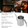 Coffee Kettle Stainless Steel Inner Scale Gooseneck Thicken Pour Over