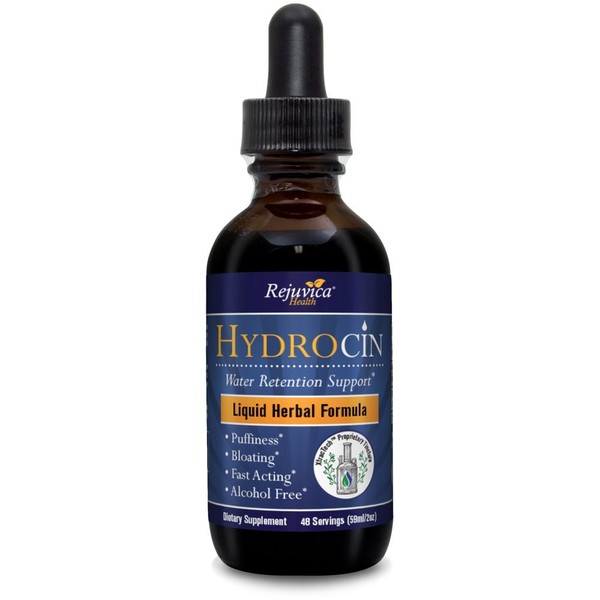 Hydrocin - Advanced Retention Support Supplement - Liquid Delivery for Better Absorption - Dandelion, Uva Ursi, Juniper Berry, Celery Seed, Green Tea & More!