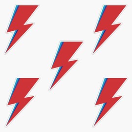 Lightning Bolt Pack Bumper Sticker Window Vinyl Decal 5"