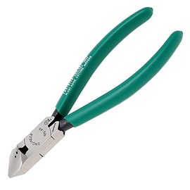 ENGINEER エンジニア 斜ニッパー 穴付 片刃 ラウンド 159mm NN-46