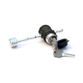 MaxxHaul 50186 Trailer Tongue Coupler Lock Adjustable Trailer Tongue Pin 1/4" Diameter, Fits 1" to 3" Latch-Type Coupler for Trailer, RV, Truck, Towing