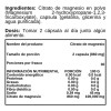Citrato De Magnesio - 60 Cápsulas - Suplemento Alimenticio Sabor