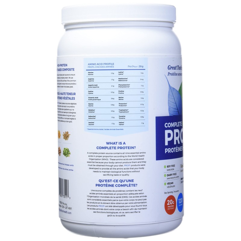 Profi Protein Vanilla (725G Jug) 725 Gram