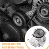 X AUTOHAUX 1 Set Engine Timing Belt with Water Pump