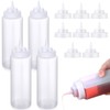 Singhoow 16 Pcs 32 oz Condiment Squeeze Bottle Set: 4