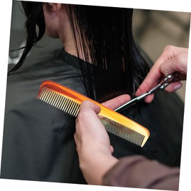 Beavorty Cutting Comb for Hair Styling Dual-sided Sparse Dense Teeth Professional Barber Salon Tool Versatile Hair Cutting Trimming Comb Lightweight Easy to Carry