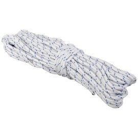 T.I.P. Nylon Drain Rope 21 m (Pump Drain Rope for Submersible Pumps, Well Pumps, Deep Well Pumps, Submersible Pressure Pumps, Drainage Pumps, White, Pump Accessories, Outdoor Rope) 30912
