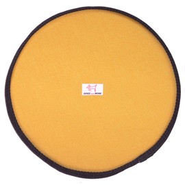 Floatable Frisbee Made of Fabric 'Gross' by DOGS and MORE from Berlin