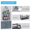 Meangood Shower Caddy, 10.4" x 4.5" x 22.04" Hanging Shower