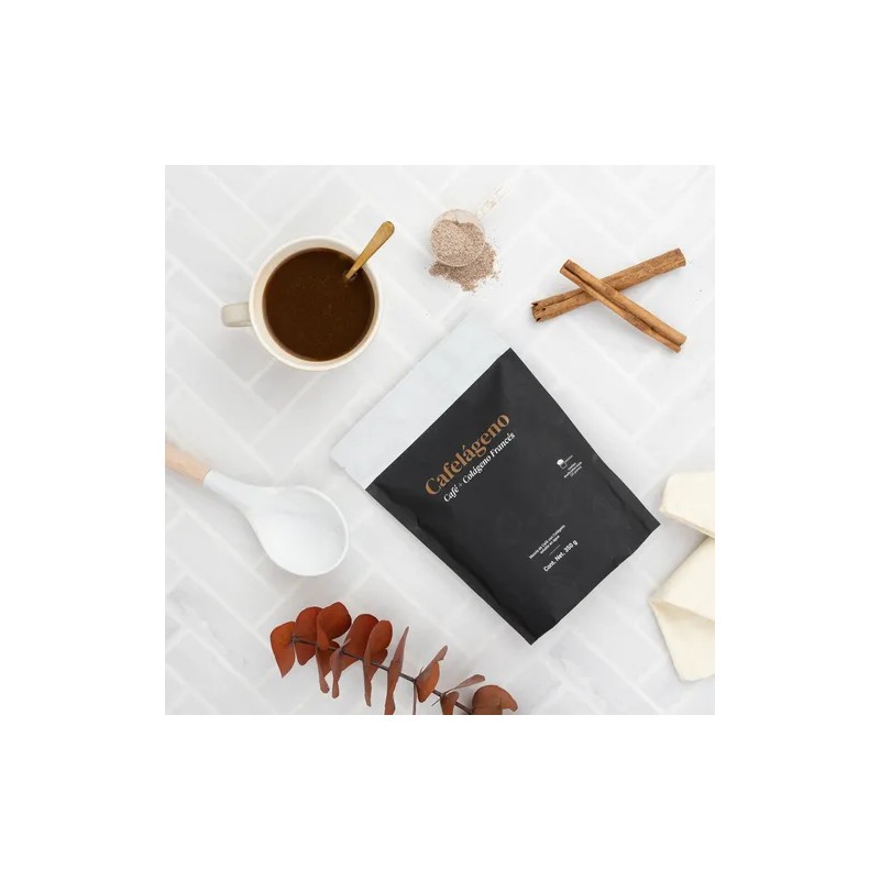 Cafelágeno - Café Con Colágeno, Vitaminas Y Minerales 350gr