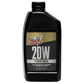 Twin Power Fork Oil, 1 qt.