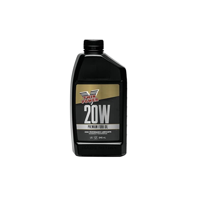 Twin Power Fork Oil, 1 qt.