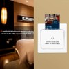 Power Key Card Sensor Switch Panel for Hotel Energy Saving