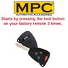 MPC Remote Start Kit Compatible with Jeep Wrangler 2007-2018 ||