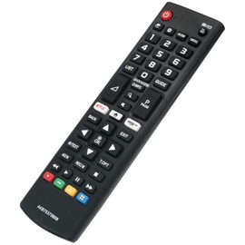 VINABTY AKB75375608 Replacement Remote Control Suitable for LG TV 50UK6500 50UK6750 55UK6100 55UK6300 55UK6400 55UK6470 55UK6500 55UK6750 65UK6100 65UK 6300 65UK6400 65UK6500 65UK6750