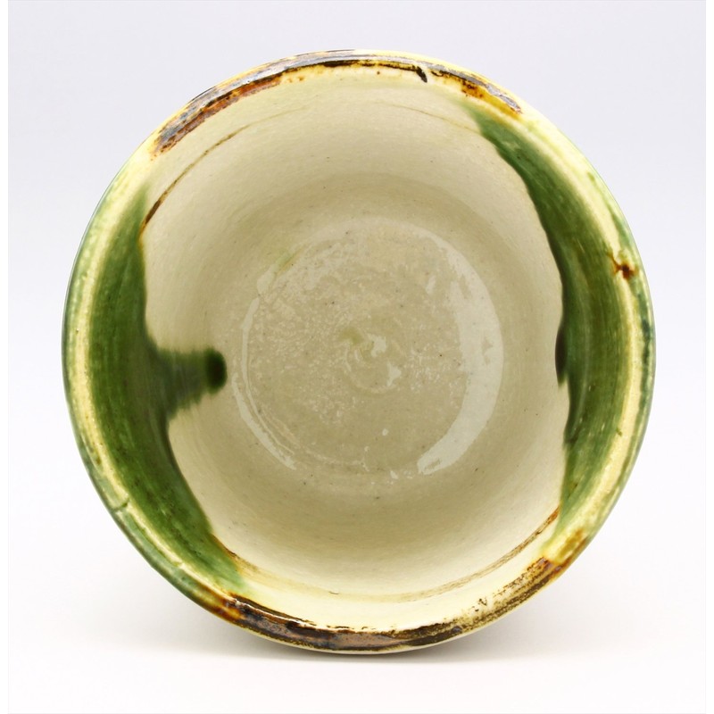 Setoyaki 004-0050 Nakajima Salt Grass "Oribu Utsuwa" Buckwheat Pork Cutlery,