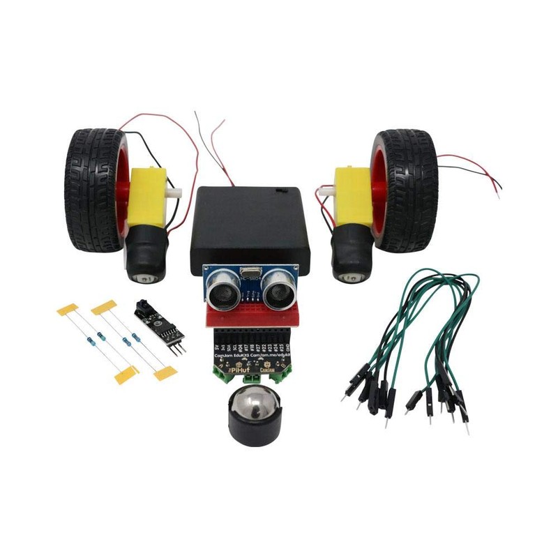 CamJam EduKit #3 - Robotics for Raspberry Pi