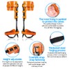 wdsilkbo Tree Climbing Gear, Tree Climbing Spikes, for Tree Work
