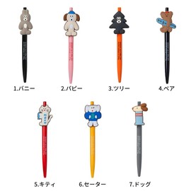 Gel Pen 0.4mm Branch Brother Puppy BRB-PEN01-B