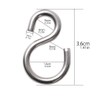 Yunox Mini S Hooks, Set of 30, S Can, Small