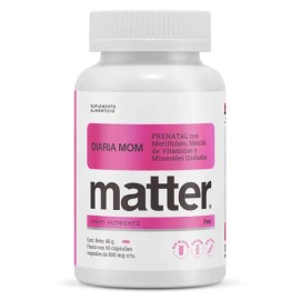 You Matter - Diaria Mom - Prenatal Con Metilfolato Sin Sabor                                                                                          
