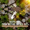Ram-Pro 2Pc Hide-a-Spare-Key Fake Rock - Looks & Feels Like