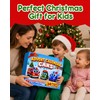 Car Advent Calendar 2026 for Toddlers, 24 Pull Back Vehicles