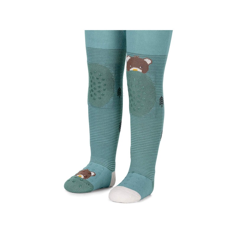 Sterntaler Ben Baby Boys Crawling Tights Ben, light turquoise