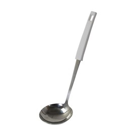 Pearl Metal Ladle, Large Size, Dishwasher Safe, Cooking Tool, Kitchen Tool, Made in Japan, Simple Use Fits G-5157