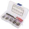 105 Pieces Thread Repair Insert Kit, Hand Tool Set, Comprehensive