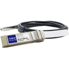 UD_AddOn Molex 747521101 Compatible TAA Compliant 10GBase-CU SFP+ to SFP+ Direct Attach Cable (Passive Twinax, 1m)